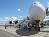 Nose of an Airbus A380...