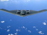A B-2 Spirit from the 509th Bomb Wing at Whiteman Air Force Base...