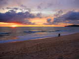 Sunset at Bang Tao Beach...