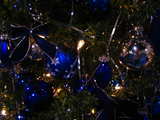 Christmas tree decorations...