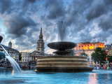 Trafalgar square...