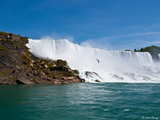 The Niagara falls...