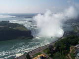 Niagara Falls view from Skylon Tower...