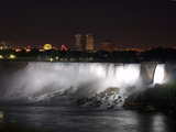 The Niagara Falls at Night...