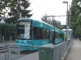Tram of Frankfurt am Main...
