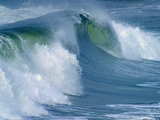 Ocean wave...