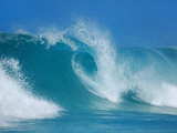 Ocean waves...